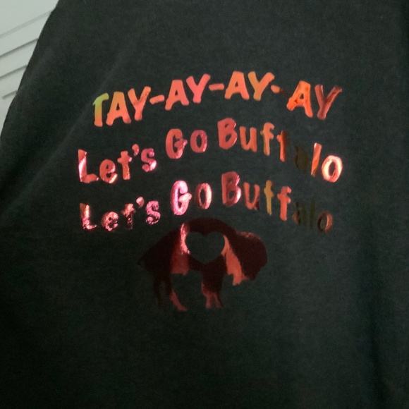 Custom Buffalo Bills And Taylor Swift Let’s Go Buffalo Sweatshirt - Picture 4 of 7